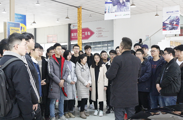 加强校企合作,增强环宇汽车的社会责任感!