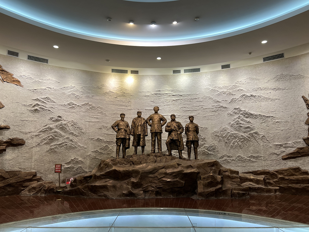 雄关漫道真如铁，而今迈步从头越-----环宇好车党支部庆祝建党 102 周年主题活动