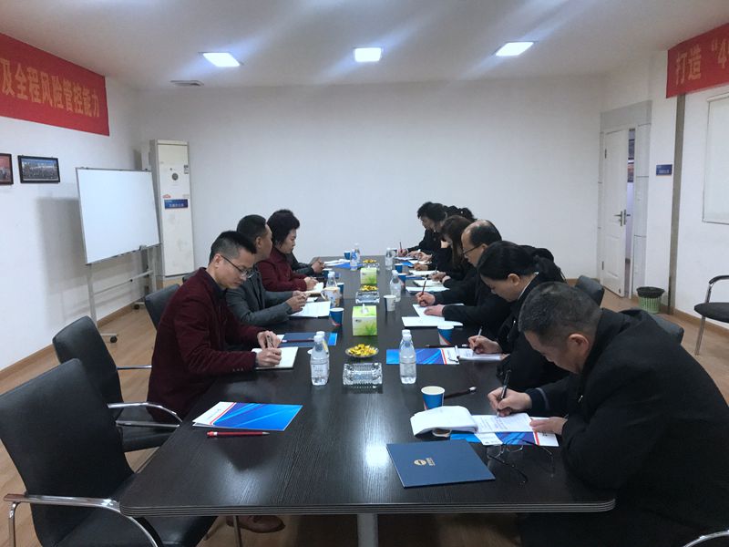 巴南区人民法院到我司调研