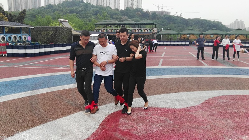 管理干部第一次团建活动简讯