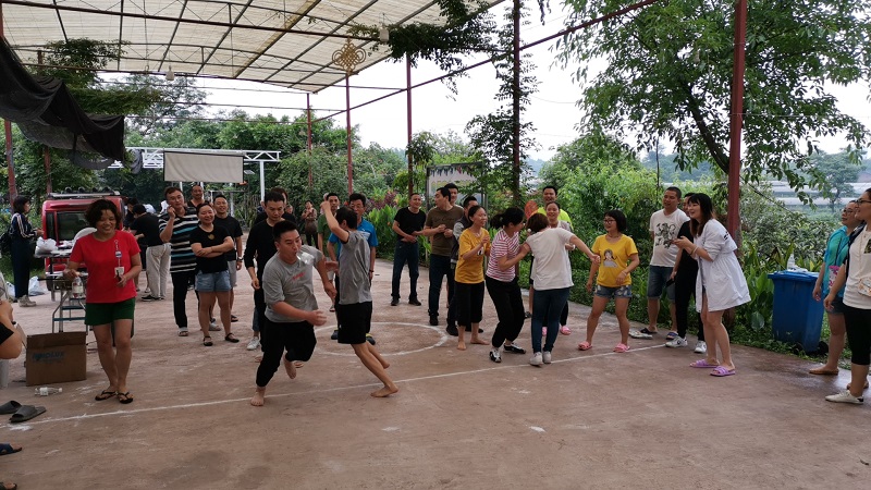 骨干员工第一次团建活动简讯