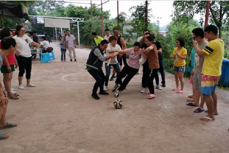 骨干员工第一次团建活动简讯