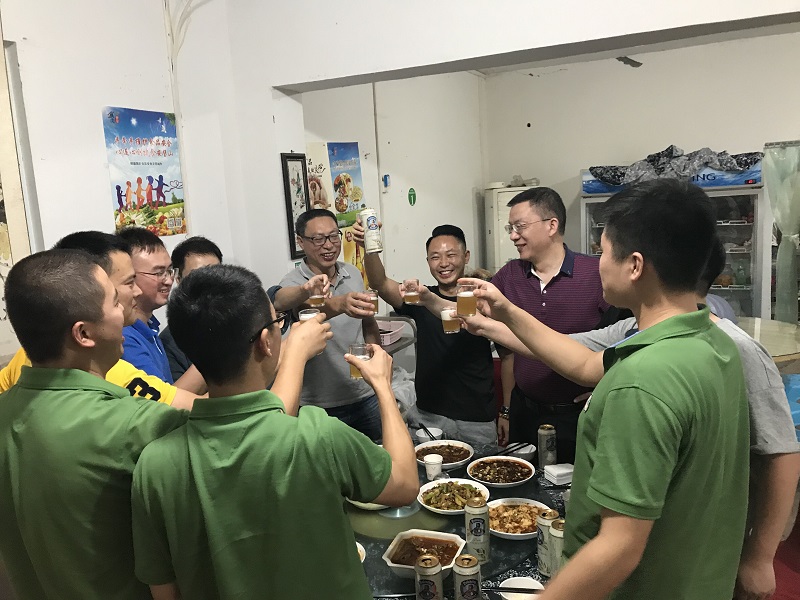 骨干员工第一次团建活动简讯