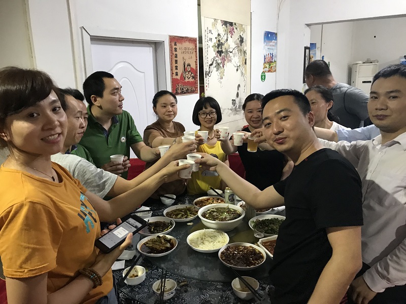 骨干员工第一次团建活动简讯