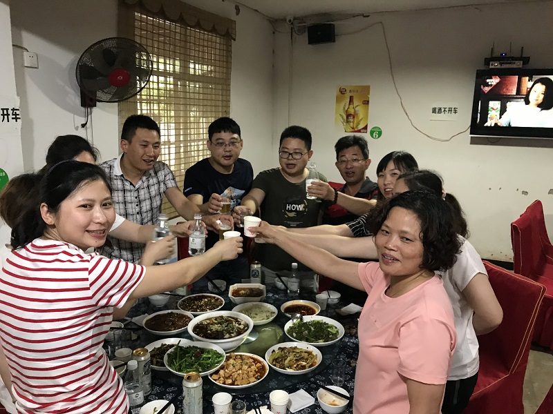 骨干员工第一次团建活动简讯