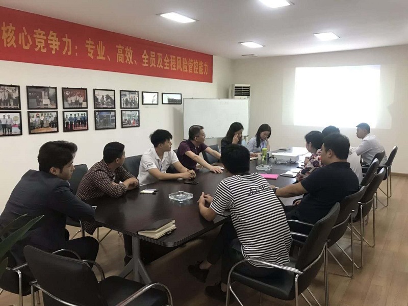 新员工入职培训及新员工座谈