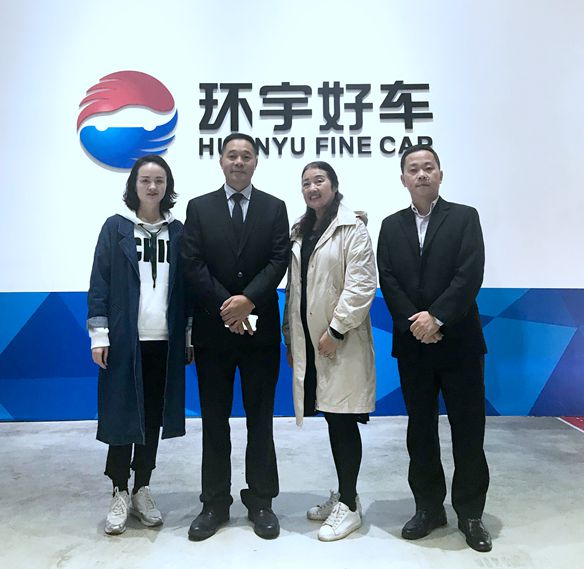 诚实做人,守信立业----环宇汽车成为首个“重庆二手车诚信经营示范基地”