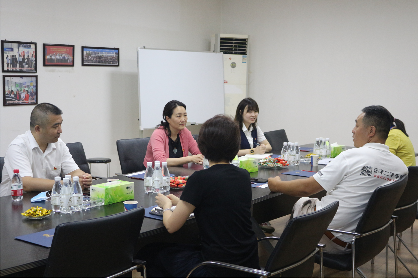 热烈欢迎工商银行渝中区支行莅临环宇汽车