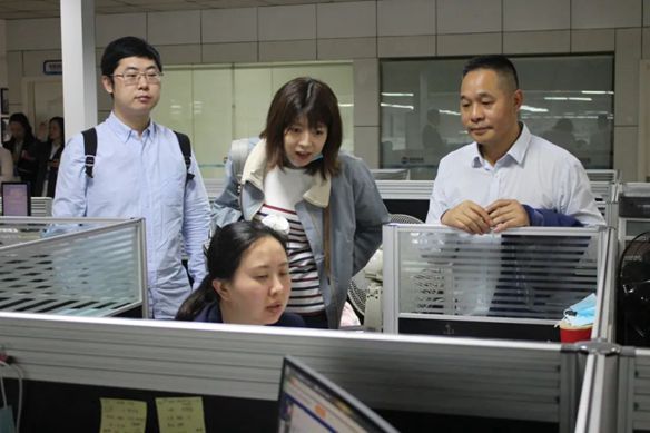 热烈欢迎大众汽车金融（中国）有限公司二手车项目组莅临