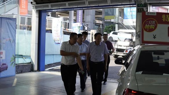 热烈欢迎巴南区区委常委、区统战部领导莅临指导！