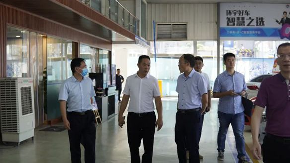 热烈欢迎巴南区区委常委、区统战部领导莅临指导！