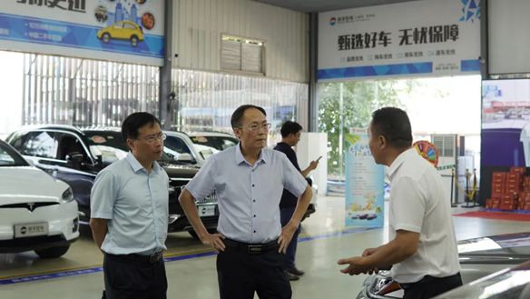 热烈欢迎巴南区区委常委、区统战部领导莅临指导！