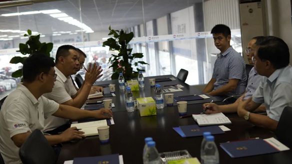 热烈欢迎巴南区区委常委、区统战部领导莅临指导！