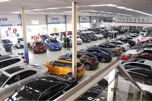 热烈祝贺环宇汽车荣获2021诚信经营示范企业