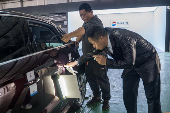 热烈祝贺环宇汽车荣获2021诚信经营示范企业