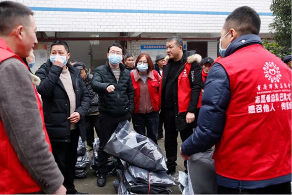 【助力乡村振兴，为老人送温暖】—环宇汽车公益行