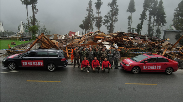 愿祖国山河安好，人民无恙—环宇汽车退伍军人地震救灾回忆！