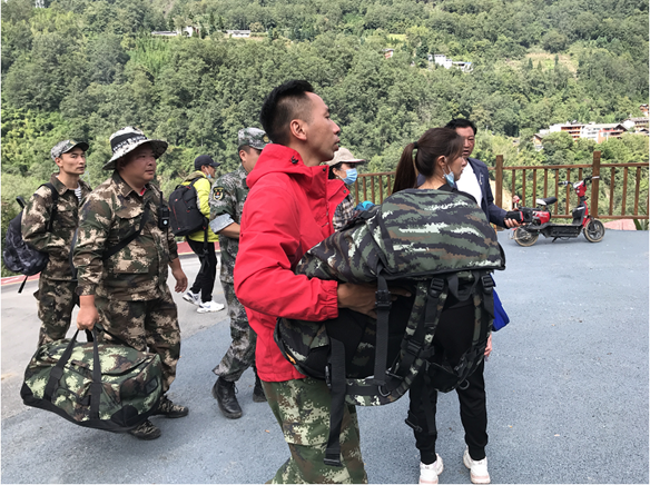 愿祖国山河安好，人民无恙—环宇汽车退伍军人地震救灾回忆！