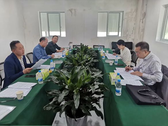 热烈欢迎巴南区政协吴锦彬主任一行莅临环宇指导工作