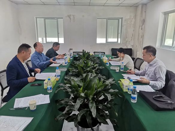 热烈欢迎巴南区政协吴锦彬主任一行莅临环宇指导工作