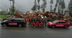 愿祖国山河安好，人民无恙—环宇汽车退伍军人地震救灾回忆！