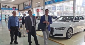 热烈欢迎巴南区政协吴锦彬主任一行莅临环宇指导工作