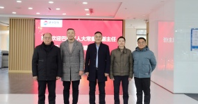 巴南区人大周成清副主任调研环宇汽车公司