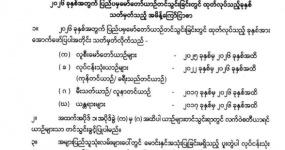 速看！缅甸商务部发布2026年汽车进口新规