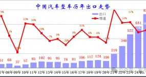 2025年全年中国汽车出口市场分析