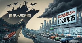 霍尔木兹阴影笼罩2026车市：埃及警告车价或涨15%，海湾物流成本同步抬升