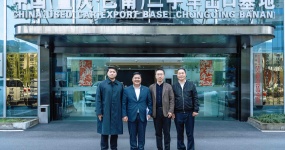 柬埔寨关税新政落地｜温伟叶总领事到访中国（重庆·巴南）二手车出口基地，共探二手新能源汽车出海新机遇