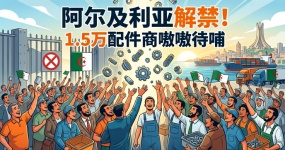 阿尔及利亚解禁！1.5万配件商嗷嗷待哺，中国二手车的“北非春天”真的来了？