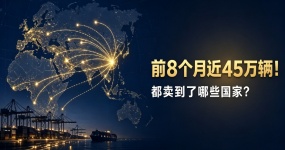 1-8个月全国二手车出口近45万辆，都去了哪些国家？