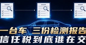 一台车三份检测报告：信任税到底谁在交？