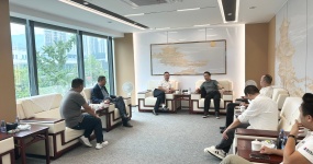 巴南区商务委党组书记叶奇赴中国（重庆·巴南）二手车出口基地调研检查