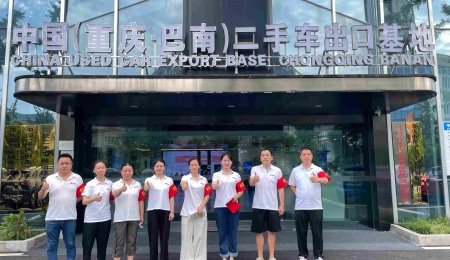 党旗下的清淤行动—洪水无情，环宇有爱