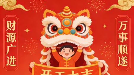 开工大吉｜开局向新，拓界全球!