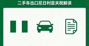二手车出口尼日利亚2026新规全解读