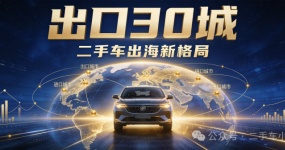 全国再增20个二手车出口试点城市，覆盖25省30个地区