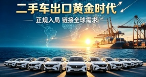 2026二手车出口新变局：淘汰野蛮，迎来正规黄金时代 